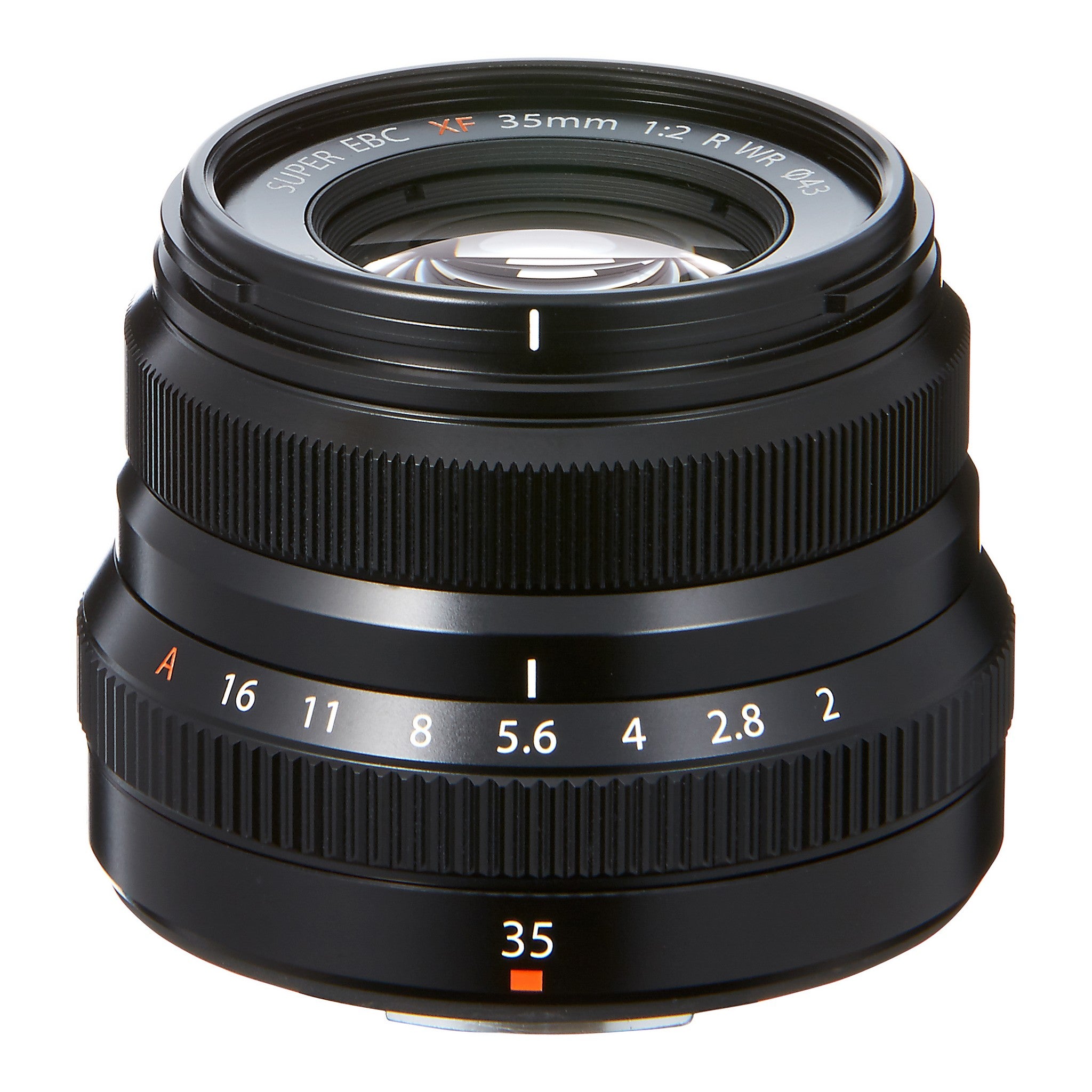 Fujifilm XF35mmF2 R WR Lens, Black